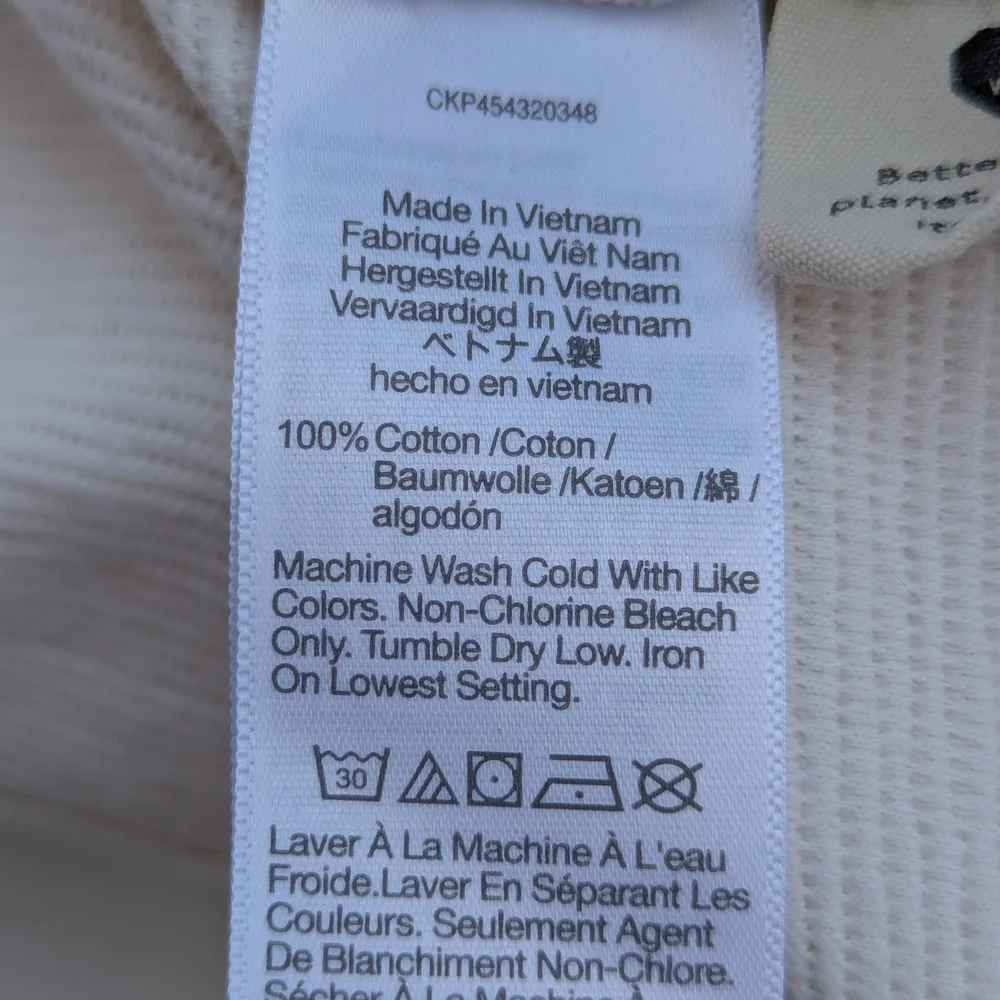 Madewell Cream Tie-Strap Tank Top